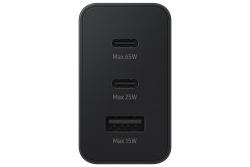 Samsung Galaxy Fast Charger 3 x USB Type C 65W Black