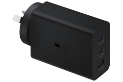 Samsung Galaxy Fast Charger 3 x USB Type C 65W Black