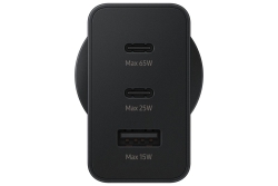 Samsung Galaxy Fast Charger 3 x USB Type C 65W Black