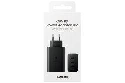 Samsung Galaxy Fast Charger 3 x USB Type C 65W Black