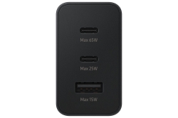 Samsung Galaxy Fast Charger 3 x USB Type C 65W Black