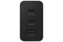Samsung Galaxy Fast Charger 3 x USB Type C 65W Black