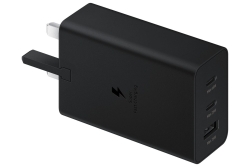 Samsung Galaxy Fast Charger 3 x USB Type C 65W Black