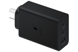 Samsung Galaxy Fast Charger 3 x USB Type C 65W Black