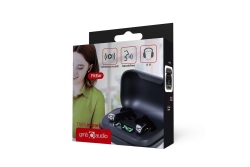 gembird Bluetooth in-ear X300 Stereo Kopfhörer schwarz