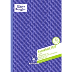 1226 Kassenbuch - EDV-gerecht, A4, Recycling, Blaupapier,...