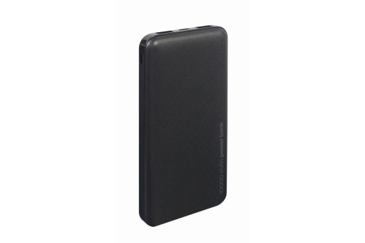 gembird Powerbank 10.000 mAh 2xUSBC & 2x USBA schwarz