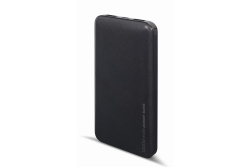 gembird Powerbank 10.000 mAh 2xUSBC & 2x USBA schwarz