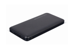 gembird Powerbank 10.000 mAh 2xUSBC & 2x USBA schwarz