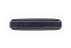 gembird Powerbank 10.000 mAh 2xUSBC & 2x USBA schwarz