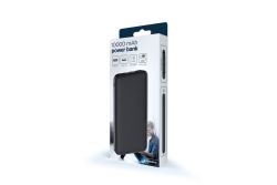 gembird Powerbank 10.000 mAh 2xUSBC & 2x USBA schwarz