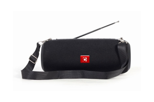 gembird Tragbare Bluetooth-Lautsprecher mit Antenne schwarz