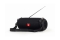 gembird Tragbare Bluetooth-Lautsprecher mit Antenne schwarz