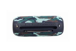 gembird Tragbare Bluetooth-Lautsprecher mit Antenne camo