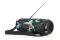 gembird Tragbare Bluetooth-Lautsprecher mit Antenne camo