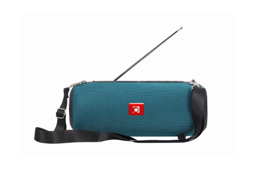 gembird Tragbare Bluetooth-Lautsprecher mit Antenne grün