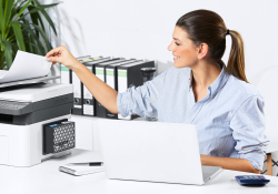 Clean Office Drucker Feinstaubfilter Carbon 150x120x50mm 1er