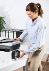 Clean Office Drucker Feinstaubfilter Carbon 150x120x50mm 1er