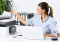 Clean Office Drucker Feinstaubfilter Carbon 150x120x50mm 1er