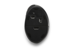 Kensington Pro Fit Ergo Maus linkshänder kabellos, schwarz