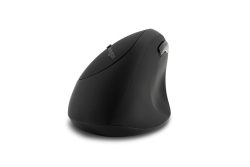 Kensington Pro Fit Ergo Maus linkshänder kabellos, schwarz