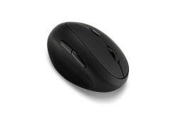 Kensington Pro Fit Ergo Maus linkshänder kabellos, schwarz