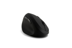 Kensington Pro Fit Ergo Maus linkshänder kabellos, schwarz