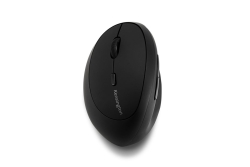 Kensington Pro Fit Ergo Maus linkshänder kabellos, schwarz