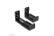 Neomounts AUZ Soundbar-Halterung schw. 9-15,4cm