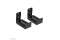 Neomounts AUZ Soundbar-Halterung schw. 9-15,4cm