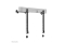 Neomounts AUZ Soundbar-Halter schw. 7,7-21,5cm