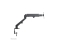 Neomounts TIS 17-27 1TFT 3Gelenk schwarz Max.7kg Gasfeder