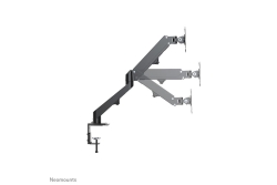 Neomounts TIS 17-27 2TFT 3Gelenk schwarz Max.7kg Gasfeder