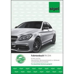Fahrtenbuch für Pkw und Lkw - mit Klammerheftung,...