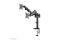 Neomounts TIS 17-27 2TFT 2Gelenk schw. Max.7kg
