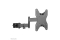 Neomounts SGH 23-42 1TFT 2Gelenke schw. Max.25