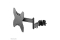 Neomounts SGH 23-42 1TFT 2Gelenke schw. Max.25