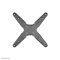 Neomounts SGH 32-55 1TFT 1Gelenke schw. Max.25