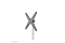 Neomounts SGH 32-55 1TFT 1Gelenke schw. Max.25