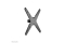 Neomounts SGH 32-55 1TFT 1Gelenke schw. Max.25