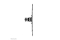 Neomounts SGH 32-55 1TFT 1Gelenke schw. Max.25