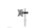 Neomounts SGH 17-32 1TFT 1Gelenke schw. Max.8K
