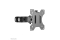 Neomounts SGH 17-32 1TFT 1Gelenke schw. Max.8K