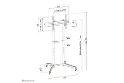 Neomounts BOS 37-70 1TFT schwarz Max.50KG