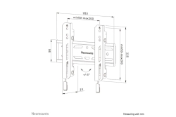 Neomounts WAH 24-55 1TFT schwarz Max.50kg