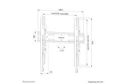 Neomounts WAH 32-65 1TFT schwarz Max.60kg