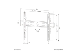 Neomounts WAH 40-82 1TFT schwarz Max.70kg