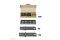 Neomounts WAH 24-55 1TFT 2Gelenk schwarz Max.50kg