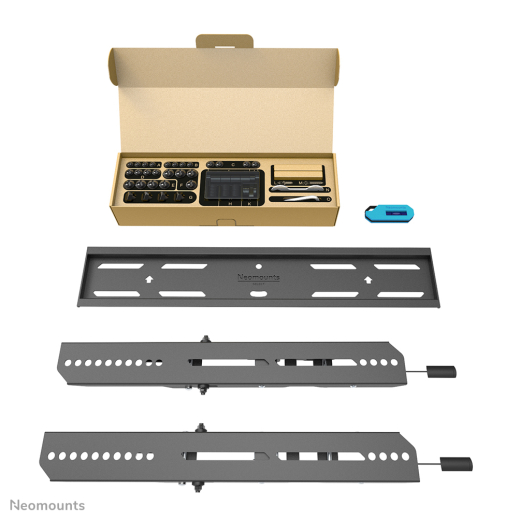 Neomounts WAH 32-65 1TFT 2Gelenk schwarz Max.60kg