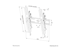 Neomounts WAH 32-65 1TFT 2Gelenk schwarz Max.60kg